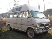 1971 Ford Econoline Factory Camper Van