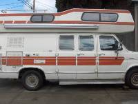1979 Okanagen Ford Camper Van