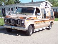 1982 Ford Econoline Camper Van