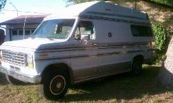 1991 Ford Rv Camper Van