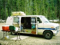1991 Ford E-150 Camper Van