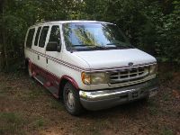 1997 Ford Econoline Camper Van