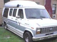 Classic Ford Camper Van